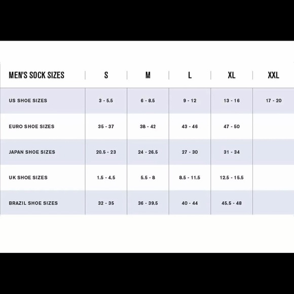 NEW Stance Mens Wallach Crew Socks 2021 Design - Picture 4 of 4